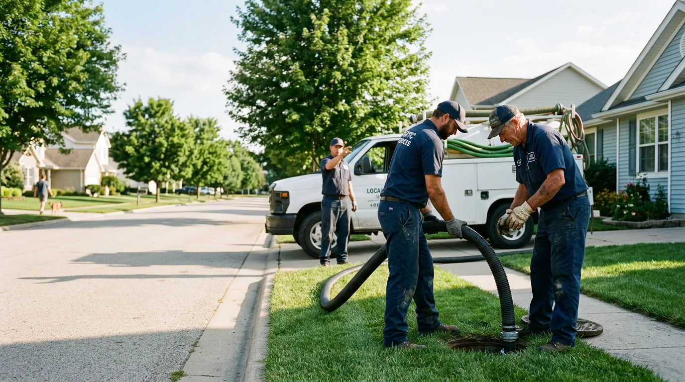 Septic Tank Inspections in Signal Hill, CA